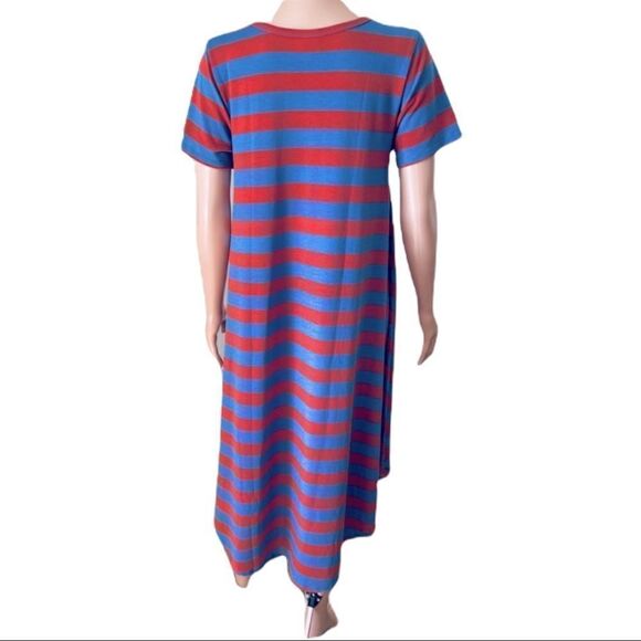 LuLaRoe Carly Hi-Low Swing Dress SMALL - Picture 3 of 10